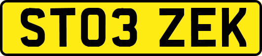 ST03ZEK