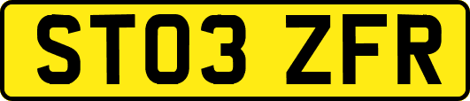 ST03ZFR