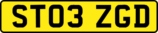 ST03ZGD