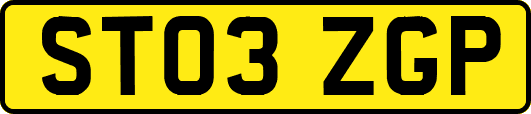 ST03ZGP