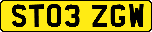 ST03ZGW