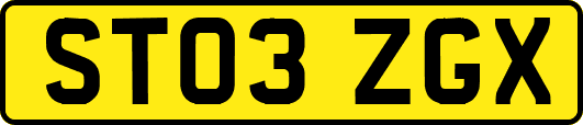 ST03ZGX