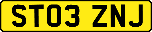 ST03ZNJ