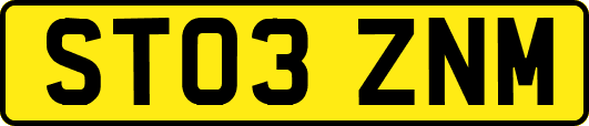 ST03ZNM