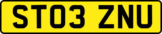 ST03ZNU