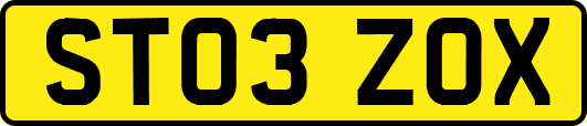 ST03ZOX