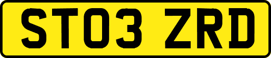 ST03ZRD