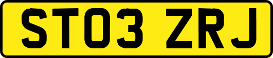 ST03ZRJ