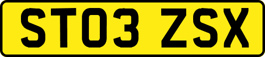 ST03ZSX