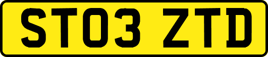 ST03ZTD