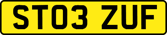 ST03ZUF