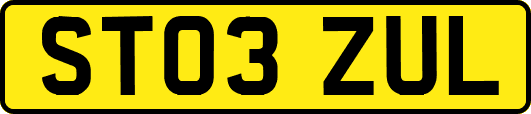 ST03ZUL