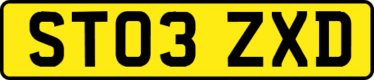 ST03ZXD