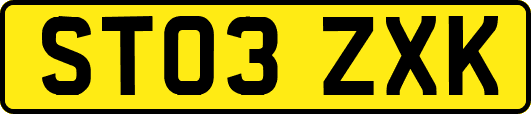 ST03ZXK