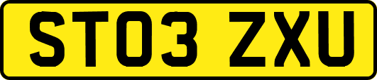 ST03ZXU