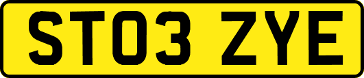 ST03ZYE