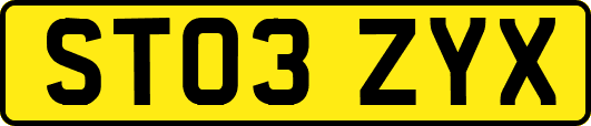ST03ZYX