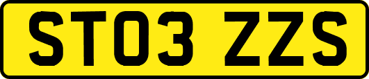 ST03ZZS