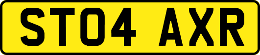 ST04AXR