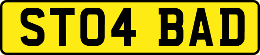 ST04BAD