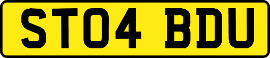 ST04BDU