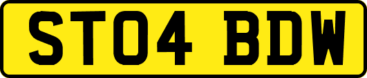 ST04BDW
