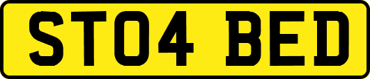 ST04BED