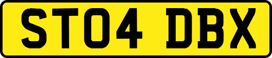 ST04DBX