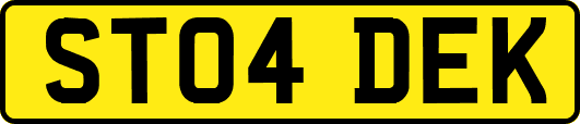 ST04DEK