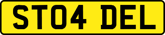 ST04DEL