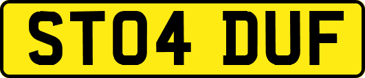 ST04DUF