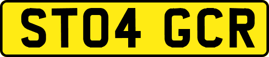 ST04GCR