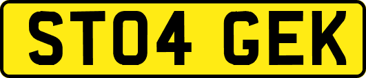 ST04GEK