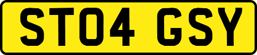 ST04GSY