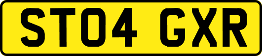 ST04GXR