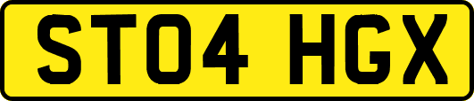 ST04HGX