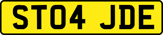 ST04JDE
