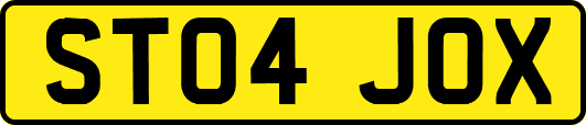 ST04JOX