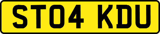 ST04KDU