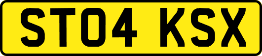 ST04KSX