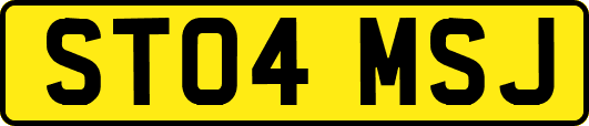ST04MSJ