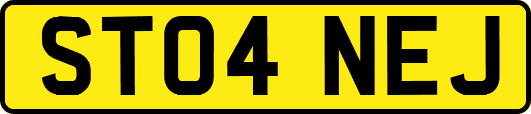 ST04NEJ