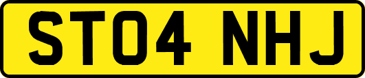 ST04NHJ