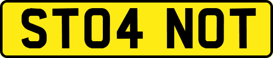ST04NOT