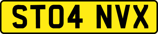 ST04NVX