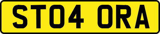 ST04ORA