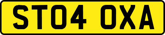 ST04OXA