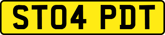 ST04PDT