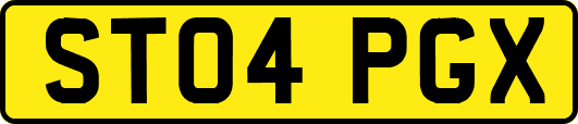ST04PGX