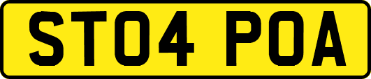 ST04POA